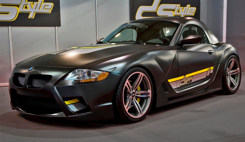 Illustration for article titled Racer-Designed BMW Z4 Body Kit Proves Drivers Should Stick To Driving